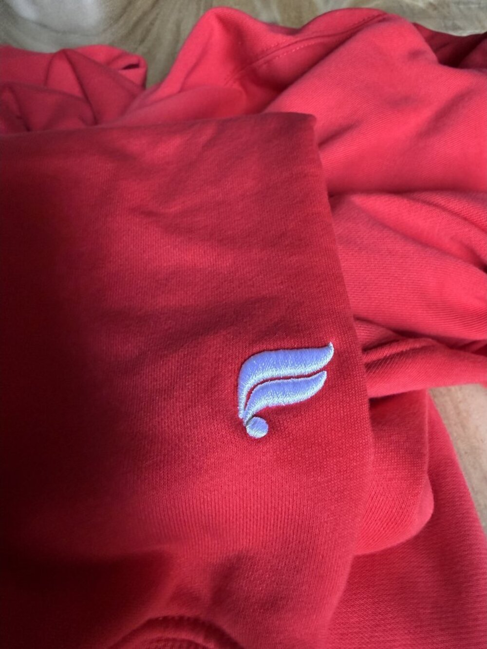 Fabletics Red Hoodie Size M - Picture 4 of 7